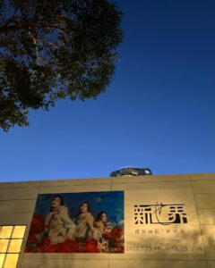 Risa Watanabe Instagram - 櫻坂46「新せ界」お邪魔してきました🪄 とてもおしゃれでかっこよくて、好きが詰まっていました、！ 素敵空間だった〜 10/29までみたいなので是非です🌝 ねるちゃん一緒に行ってくれてありがとう♡
