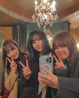 Risa Watanabe Instagram - はぶちゃんおめでと♥️♥️ゆうかもおめでとう🎠