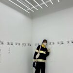 Risa Watanabe Instagram - 櫻坂46「新せ界」お邪魔してきました🪄 とてもおしゃれでかっこよくて、好きが詰まっていました、！ 素敵空間だった〜 10/29までみたいなので是非です🌝 ねるちゃん一緒に行ってくれてありがとう♡