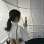 Risa Watanabe Instagram - 櫻坂46「新せ界」お邪魔してきました🪄 とてもおしゃれでかっこよくて、好きが詰まっていました、！ 素敵空間だった〜 10/29までみたいなので是非です🌝 ねるちゃん一緒に行ってくれてありがとう♡