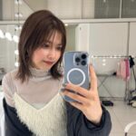 Risa Watanabe Instagram - 🌙🤍🪄 @nonno_magazine #りさいず