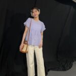 Risa Watanabe Instagram - ありがとうございました🎀💜 @tgc_staff