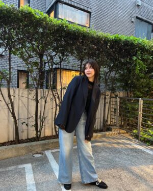 Risa Watanabe Instagram - 🩵🩵🩵