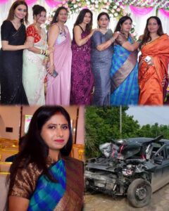 Rishikaa Singh Chandel Instagram - दिल और दिमाग दोनों चाक हो जाते हैं । वजूद थर्रा रहा होता है, जब कोई अपना साथ छोड़ चला जाता है । मेरी प्यारी बड़ी बहन अनामिका (सूबी ) दी, अब इस दुनिया में नहीं है ।कल मुजफ्फरपुर में हुए सड़क हादसे में, उसकी मौत हो गयी है । ऐसे नहीं जाना था दी.....मेरी सात बहनें हैं, जिसमें सबसे छोटी मैं हूँ । लेकिन आज एक संख्या कम हो गयी । आज मैं 6 बहनों वाली हो गयी । एक परिवार झटके में उजड़ गया । हे भगवान, यह तूने क्या कर डाला ।जीवन का यह समय बेहद दर्द में है लेकिन हमारे हाथों में कुछ भी नहीं है, सिवा रोने और तड़पने के ।ईश्वर दी की आत्मा को शांति और अपने श्री चरणों में जगह देना ।ऐसे नहीं जाना था दी...... शत शत नमन । अमर श्रद्धांजलि बड़ी दी ।🥲🥲😢 🙏🙏 #rip