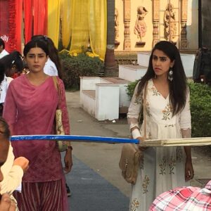 Rishikka Bali Instagram - Meet Meeta (my character name) 
Say YES if you love watching #sirftum on @colorstv 

#tvactress #colors #voot

#gainfollowersfast #tvactresshot #tvactor #shoot #shooting #shootlife #onset #onsetlife #onset🎥🎬 #lifeonset
