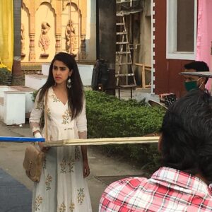Rishikka Bali Instagram - Meet Meeta (my character name) 
Say YES if you love watching #sirftum on @colorstv 

#tvactress #colors #voot

#gainfollowersfast #tvactresshot #tvactor #shoot #shooting #shootlife #onset #onsetlife #onset🎥🎬 #lifeonset