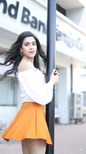 Rishikka Bali Instagram - Your freedom is everything 🎆❤️

Styled by @rimadidthat 
Clothes @houseofreeofficial 
Video @sk_click_a_world 
MUAH @makeupbynainaa

•••

#reel #reels #love #satindress #instagram #instagood #comedyvideo #roaddrive #reelsindia #viral #trending #explore #explorepage #follow #viral #dancereels #trendingsong #reelsinstagram  #blackandwhite #explore #dancing #trendingreels #styledbyrima #slimfigure #reelitfeelit #beautiful #waist #songs #danceFever #smallwaist