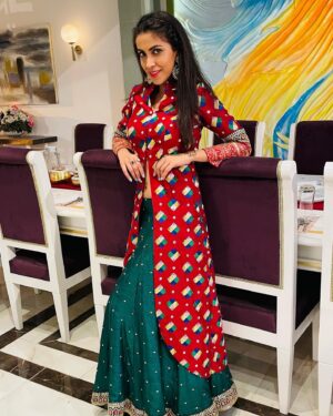 Rishikka Bali Instagram - From the sets of #sirftum @colorstv