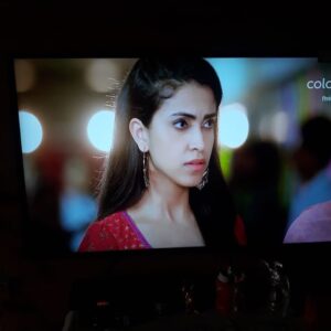 Rishikka Bali Instagram - Watch #SirfTum on colours or on Voot. Sharing clips of episode 41 and 42. 

#tvactress #colors #voot