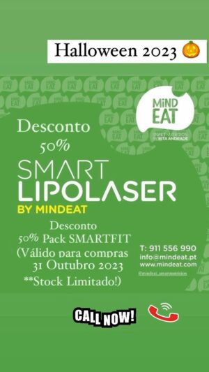 Rita Andrade Instagram - Campanha Halloween 2023 🎃

Amanhã, dia 31, vai existir 20 packs a venda de Smart LipoLaser e 20 de SmartFit com 50% desconto. Das 0h01 desta noite até 23h59 de amanhã pode ligar 911556990 ou enviar mensagem para saber como pode ficar com um dos packs. 🧙‍♀️❤️