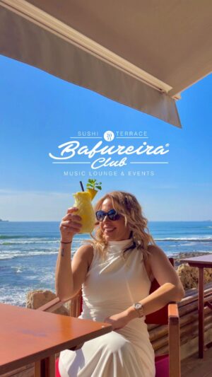 Rita Andrade Instagram - Bafureira Club um espaço que não se explica … Sente-se ✨ 🐚 @ritaandrademindeat 🤍