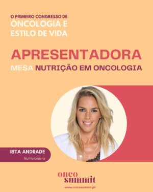 Rita Andrade Instagram - A @ritaandrademindeat será apresentadora no OncoSummit 🙌🏼✨ 

Uma das mesas que irá apresentar é a de nutrição em oncologia, com 4 imperdíveis palestras:
👉🏼Avaliação nutricional em oncologia 
👉🏼Composição corporal em oncologia 
👉🏼Suplementação nutricional 
👉🏼O papel do ómega 3

Não vai querer perder estes 3 dias incríveis 🤩

10, 11 e 12 de maio de 2024 | Lisboa

Mais informações e inscrições em www.oncosummit.pt 🤍