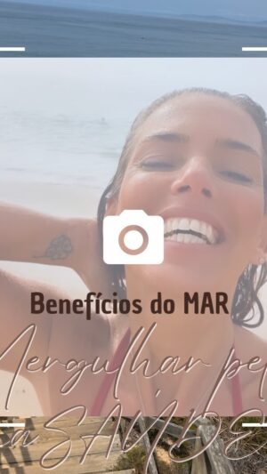 Rita Andrade Instagram - aMar 🌊 

Existem inúmeros benefícios em dar mergulhos no mar e vou aqui deixar apenas alguns, depois de ter usufruído hoje da sorte que é ter o meu filho numa escola mesmo em frente ao mar 🥰❤️

📌Reduz eficazmente o stress;
📌Controla a ansiedade;
📌 Auxilia a amenizar a má circulação sanguínea;
📌 Ajuda a drenar na retenção de líquidos;
📌 Reduz as dores articulares;
📌Auxilia no controlo dos sintomas de algumas alergias;
📌 Ajuda a tratar a rinite e outros problemas respiratórios;
📌 benéfico para sistema imunitário!

🙏 PS: e se a água estiver gelada, ainda ajuda a tonificar o corpo! 💪🤗