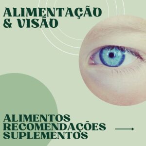 Rita Andrade Instagram - Visão & Nutrição 

Os alimentos têm o poder de nos dar ou tirar saúde. Nem sempre pensamos na saúde no prato 🥗, na importância e impacto dos nutrientes que ingerimos e nos podem (mesmo!) proteger contra, por exemplo, a degeneração da visão.

Sempre ouvimos dizer que a cenoura faz os olhos bonitos.. e faz de facto muito bem aos olhos, mas bonitos são todos 😅

Neste post quis mostrar que há alimentos e suplementos que são excelentes para a saúde ocular mas não posso deixar de lembrar que cada prato pode ser funcional e dar-nos SAÚDE no geral. ❤️

Em Portugal estima-se que 5% da população sofre de glaucoma (a principal causa de cegueira). Vamos lá fazer pequenas mudanças para grandes resultados e ver 👀 bem se temos os nutrientes necessários no prato 🤗

Para um plano alimentar personalizado pode marcar a sua consulta de nutrição funcional através do 911556990 na clínica MindEat (presencial ou online) ou marcar através da nossa agenda do site www.mindeat.pt👩🏼‍⚕️

PS: O olho da fotografia fui eu que fiz… 😅 #meufilhomeuamor