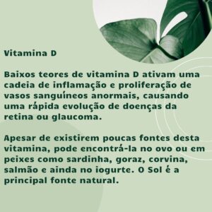 Rita Andrade Instagram - Visão & Nutrição 

Os alimentos têm o poder de nos dar ou tirar saúde. Nem sempre pensamos na saúde no prato 🥗, na importância e impacto dos nutrientes que ingerimos e nos podem (mesmo!) proteger contra, por exemplo, a degeneração da visão.

Sempre ouvimos dizer que a cenoura faz os olhos bonitos.. e faz de facto muito bem aos olhos, mas bonitos são todos 😅

Neste post quis mostrar que há alimentos e suplementos que são excelentes para a saúde ocular mas não posso deixar de lembrar que cada prato pode ser funcional e dar-nos SAÚDE no geral. ❤️

Em Portugal estima-se que 5% da população sofre de glaucoma (a principal causa de cegueira). Vamos lá fazer pequenas mudanças para grandes resultados e ver 👀 bem se temos os nutrientes necessários no prato 🤗

Para um plano alimentar personalizado pode marcar a sua consulta de nutrição funcional através do 911556990 na clínica MindEat (presencial ou online) ou marcar através da nossa agenda do site www.mindeat.pt👩🏼‍⚕️

PS: O olho da fotografia fui eu que fiz… 😅 #meufilhomeuamor