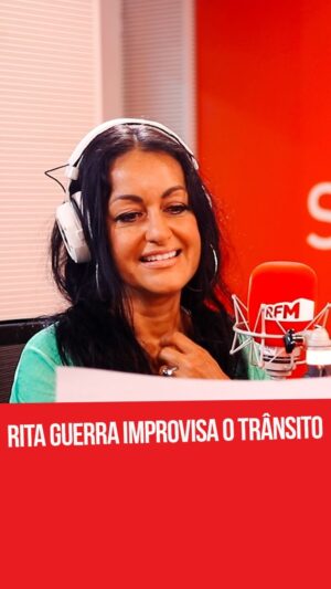 Rita Guerra Instagram - 🎶 Rita Guerra improvisa o trânsito 🎶 ❤️😅

A @ritaguerraoficial sempre foi de parar o trânsito e agora cantou o trânsito improvisado em direto no Café da Manhã da RFM 😍

@joanacruz ,  @rodgomes ,  @fontouradaniel