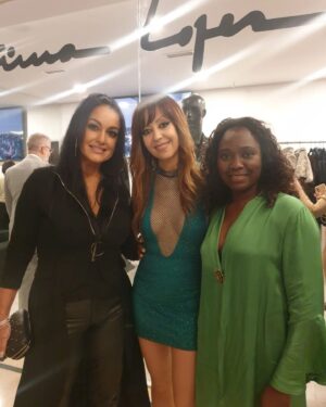 Rita Guerra Instagram - Inauguração da nova loja da nossa grande e minha querida @fatimalopes.official no @turimhotels da Avenida da Liberdade.

Mais uma conquista no percurso brilhante desta grande mulher🤗
Parabéns,  Fátima 🥰🌷

@fatimalopes.official @cleomalulo_oficial @turimhotels @nasnuvensmassama