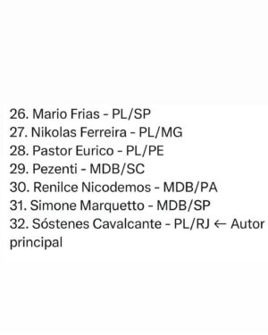 Rita Wainer Instagram - CRIANÇA NÃO PODE SER MÃE! 

Mulher não tem um segundo de paz. 👊🏽👊🏽👊🏽

Voltou a circular nesta quarta-feira
(12), na Câmara dos Deputados, o “PL da Gravidez
Infantil” ou o “PL do Estupro”.

O projeto de lei, de autoria do deputado Sóstenes Cavalcante (PL-RJ) e outros 31 proponentes, tem por objetivo alterar o Código Penal (CP) para equiparar o aborto ao crime de homicídio, além de dificultar o acesso ao aborto legal em casos de estupro.

O texto do PL 1904 pretende proibir totalmente o aborto acima de 22 semanas, mesmo nos casos que até então eram permitidos por lei.
Caso a medida seja aprovada, vai atingir diretamente crianças vítimas de estupro. São elas que mais demoram para identificar casos de abuso e gestação, atrasando a busca pelo aborto legal.

De acordo com dados do Fórum de Segurança Pública de 2022, 74.930 pessoas foram estupradas no Brasil, 61,4% delas tinham até 13 anos.
Diga não ao projeto que criminaliza o aborto em casos de estupro!

Assine e pressione: criancanaoemae.org