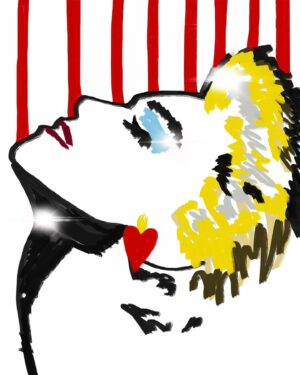 Rita Wainer Instagram - @ritawainer revisita o universo de @Madonna em uma intervenção artística no perímetro oficial do show da cantora, no Rio de Janeiro. A artista paulistana, mas radicada na capital fluminense, foi convidada pela @bonustrack.live (produtora do evento) a criar 15 peças em formato de lambe-lambe e que vão cobrir uma área total de 670 metros quadrados na parte interna e externa da arena montada na praia. 

O espetáculo, que vai acontecer nas areias de Copacabana, no sábado (04.05), marca o encerramento mundial da “The Celebration Tour”, que comemora os 40 anos de carreira daquela que é conhecida como a Rainha do Pop. (Por @aloister, com foto de Rita por Leonardo Araujo) #Madonna #RitaWainer #Radar