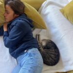 Rita Ferro Rodrigues Instagram – Há 17 anos colado a mim ❤️
O meu velhinho é um grande amigo. 
Matias 🐱
#gatovelho #gato #gatosdoinstagram