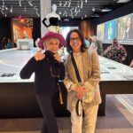 Rita Moreno Instagram – Finally got a chance to visit my gown and everything else beautiful at the @academymuseum. The museum is spectacular, a must visit!!!