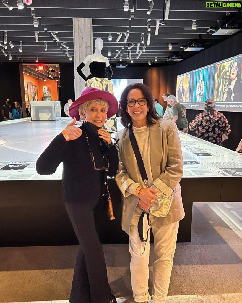 Rita Moreno Instagram - Finally got a chance to visit my gown and everything else beautiful at the @academymuseum. The museum is spectacular, a must visit!!!