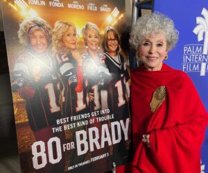 Rita Moreno Instagram - We premiered @80forbrady at @psfilmfest this weekend.