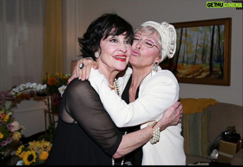 Rita Moreno Instagram - Chita Rivera is eternal. I remember seeing her for the first time in Mr. Wonderful and exclaiming, “Oh my god, who IS that”? When I found out that this astonishing creature was one of my people, I crowed with pride. Over the years, we were sometimes mistaken for each other which I always viewed as a badge of honor. She was the essence of Broadway. As I write this, I am raising a glass to this remarkable woman and friend. Chita, amiga, Salud! Photo credit: @playbill