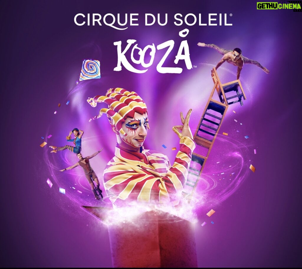 Rita Moreno Instagram - My family and I had THE BEST time at @cirquedusoleil #KOOZA this weekend!