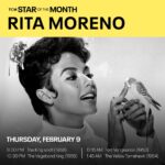 Rita Moreno Instagram - @tcm's Star of the Month continues with their 2nd installment of movies that I am in! **Reminder, every Thursday in February!!**