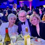 Rita Moreno Instagram – What a great night at the DGA Awards honoring my genius friend, Steven Spielberg with the DGA Medallion… Such love in the room.