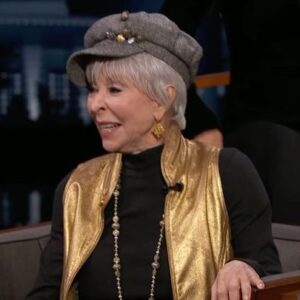 Rita Moreno Instagram - 91-year-old @TheRitaMoreno on getting turned on in the locker room! 😳❤️🤣