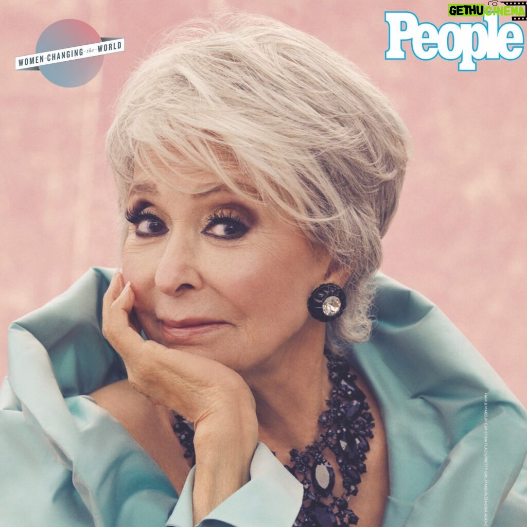 Rita Moreno Instagram - Check me out in the new issue of @people on newsstands this Friday!! 😘