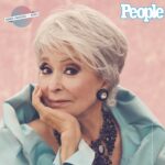 Rita Moreno Instagram – Check me out in the new issue of @people on newsstands this Friday!! 😘