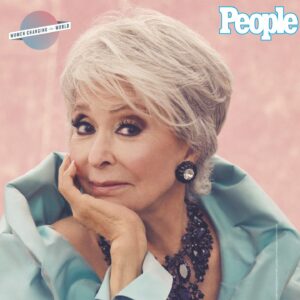 Rita Moreno Instagram - Check me out in the new issue of @people on newsstands this Friday!! 😘