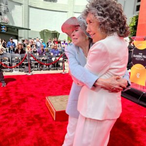 Rita Moreno Instagram - Congratulations to my friend and co-star on her honor!!!