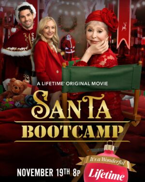 Rita Moreno Instagram - TOMORROW NIGHT get into the holiday spirit with me on @lifetimetv! 

#santabootcamp 
#Itsawonderfullifetime