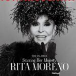 Rita Moreno Instagram – “Rita Moreno is Just Getting Started” … AND I’M NOT GOING ANYWHERE!

What a great piece this is and what a great shoot this was. Had a blast with @townandcountrymag’s writer @erikmaza and photographer @ruvenafanador.

And to the crew:
Editor in Chief – Stellene Volandes @stellenevolandes 
Stylist – Bernat Buscato @bernatbuscato 
Hair – Serena Radaelli @serenaradaelli 
Makeup – Natalie Giraldo @natygiraldo_makeup 

You all did splendid cause damn, I look good!