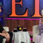 Rita Moreno Instagram - Tune-In Alert: Tonight on @entertainmenttonight's 'Spill The E-Tea', check out moi with one of my favorite peeps, my oldest grandson @justinfish26. Check Your Local Listings. Happy Mothers Day! #veryproudgrandma Check out @sholdr.limited, while you’re at it!