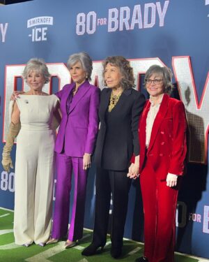 Rita Moreno Instagram - @80forbrady shenanigans with some of my favorite people. What a night!  #80forBrady