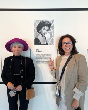 Rita Moreno Instagram - Finally got a chance to visit my gown and everything else beautiful at the @academymuseum. The museum is spectacular, a must visit!!!