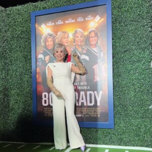 Rita Moreno Instagram - @80forbrady shenanigans with some of my favorite people. What a night!  #80forBrady