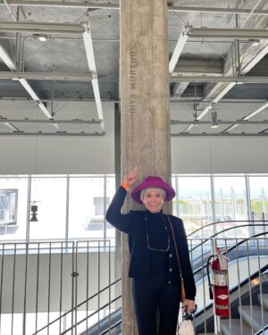 Rita Moreno Instagram - Finally got a chance to visit my gown and everything else beautiful at the @academymuseum. The museum is spectacular, a must visit!!!