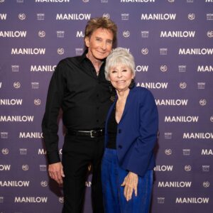 Rita Moreno Instagram - Hey, everyone,
I just had the most terrific week-end that I want to share. My family and I saw Barry Manilow's show in Las Vegas and was knocked out with the experience.
It has all the elements of a great rock show which means fabulous lighting, terrific sound, four back up people who're so talented they could do their own show, a super band, funny personal stories...And all perfect as a family show.
If you get the chance, do not miss it.
PS, at 79 he's in perfect voice. 
Amazing!