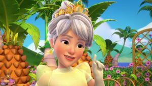 Rita Moreno Instagram - Thrilled to share my voice for @netflix's new animation series  #PrincessPower - I play Great Aunt Busyboots!!! The series is based on the NY Times Bestselling books, #PrincessesWearPants which celebrates girl power and self expression. The animated series launches on January 30th - Only on #Netflix.