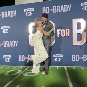 Rita Moreno Instagram - @80forbrady shenanigans with some of my favorite people. What a night!  #80forBrady