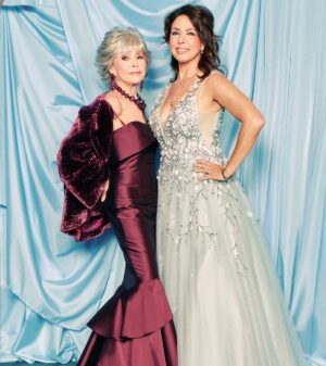 Rita Moreno Instagram - Posting this shot of my daughter for #NationalDaughtersDay a day later, but on one of my favorite days of the year, her birthday - Happy Birthday Nandy!! 😘