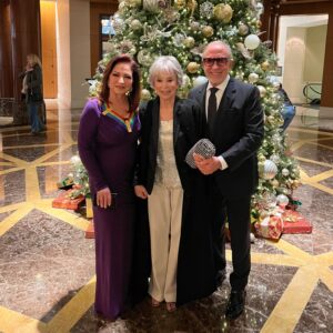 Rita Moreno Instagram - Great to be in D.C. with some new and old friends this weekend celebrating the 2023 Kennedy Center honorees!