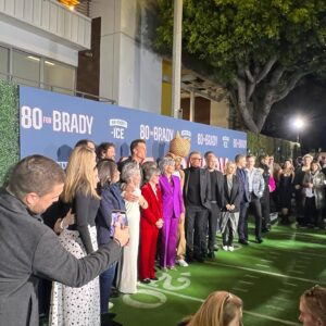 Rita Moreno Instagram - @80forbrady shenanigans with some of my favorite people. What a night!  #80forBrady