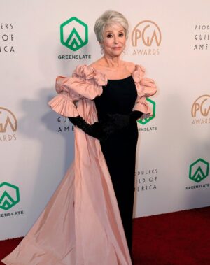 Rita Moreno Instagram - Last night at the @pga I received the Stanley Kramer Award and I am beyond grateful. What an evening!